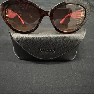 Guess Women's Brown Sunglasses